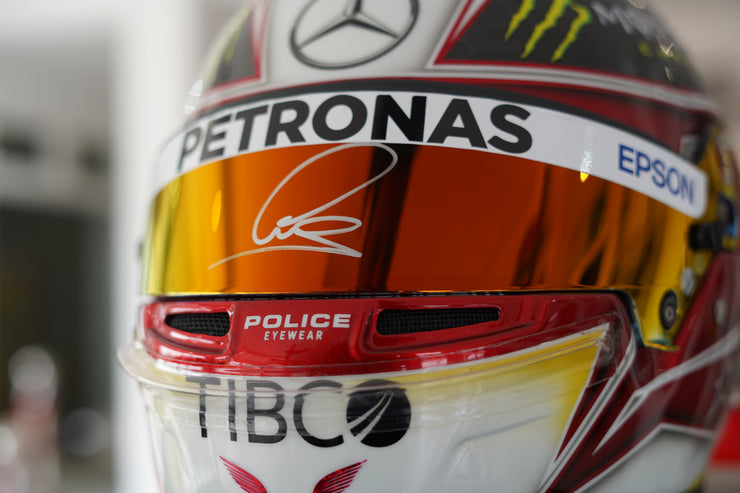 2019 Lewis Hamilton Official Bell Replica Helmet – Limited Edition (13 of 19)