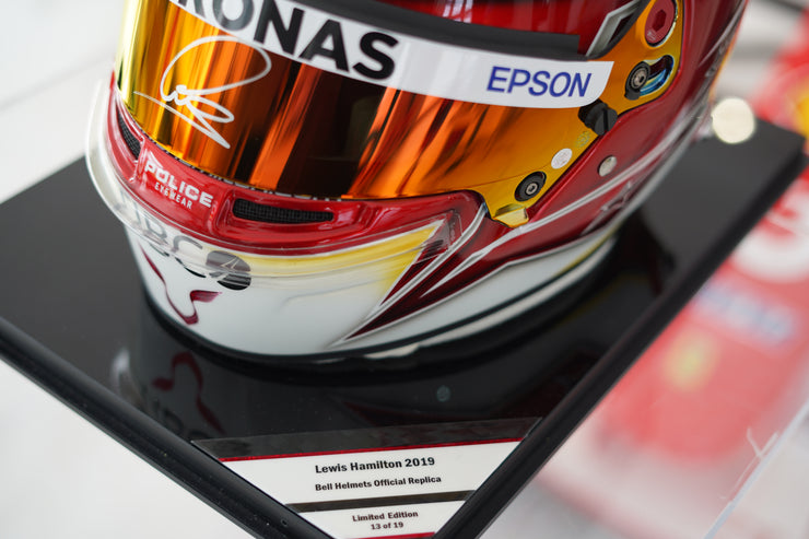 2019 Lewis Hamilton Official Bell Replica Helmet – Limited Edition (13 of 19)