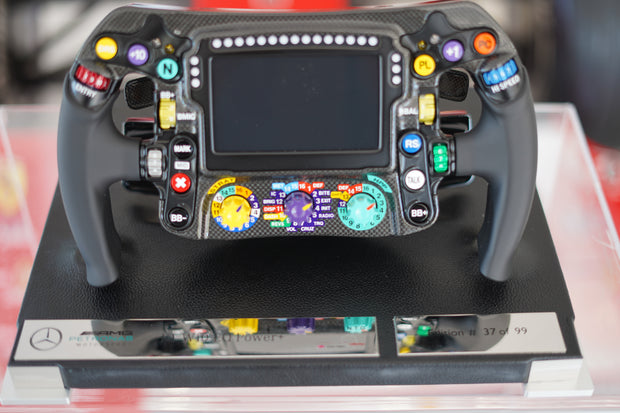 2020 Lewis Hamilton Mercedes-AMG F1 W10 EQ Power+ Steering Wheel by Amalgam