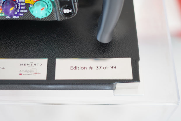 2020 Lewis Hamilton Mercedes-AMG F1 W10 EQ Power+ Steering Wheel by Amalgam
