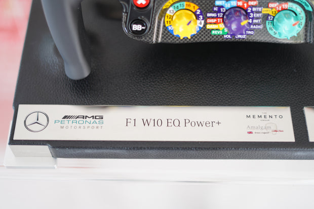2020 Lewis Hamilton Mercedes-AMG F1 W10 EQ Power+ Steering Wheel by Amalgam
