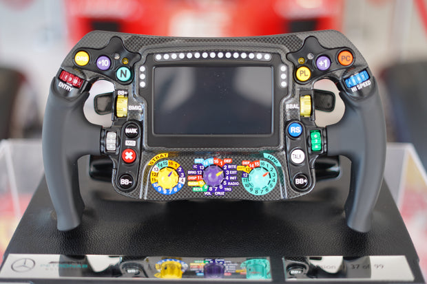 2020 Lewis Hamilton Mercedes-AMG F1 W10 EQ Power+ Steering Wheel by Amalgam