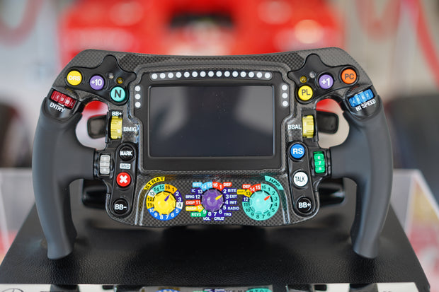 2020 Lewis Hamilton Mercedes-AMG F1 W10 EQ Power+ Steering Wheel by Amalgam