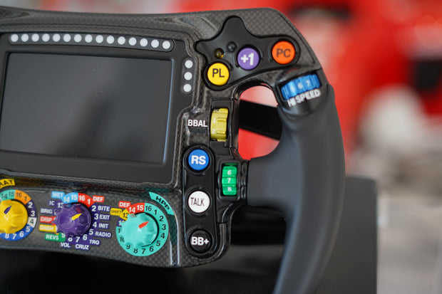 2020 Lewis Hamilton Mercedes-AMG F1 W10 EQ Power+ Steering Wheel by Amalgam