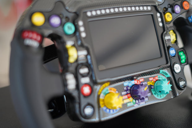 2020 Lewis Hamilton Mercedes-AMG F1 W10 EQ Power+ Steering Wheel by Amalgam
