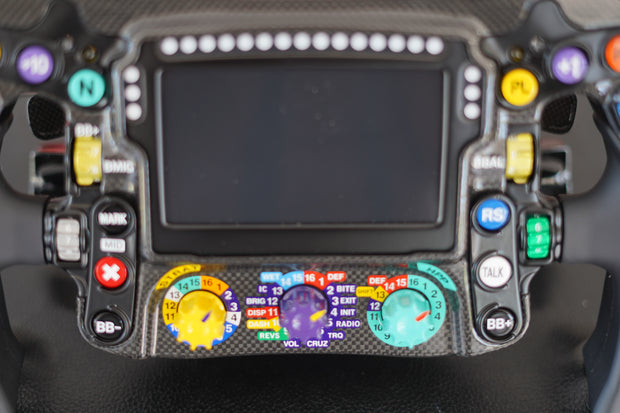2020 Lewis Hamilton Mercedes-AMG F1 W10 EQ Power+ Steering Wheel by Amalgam