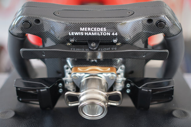 2020 Lewis Hamilton Mercedes-AMG F1 W10 EQ Power+ Steering Wheel by Amalgam