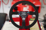 1991 Ayrton Senna McLaren MP6/4 steering wheel signed