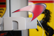 2017 McLaren illuminated official sign