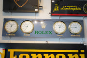 2000s Rolex official 4 time zone dealer illuminated sign