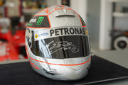 Michael Schumacher Mercedes-AMG Formula 1 Schuberth Signed Replica Helmet