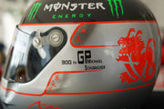 Michael Schumacher Mercedes-AMG Formula 1 Schuberth Signed Replica Helmet