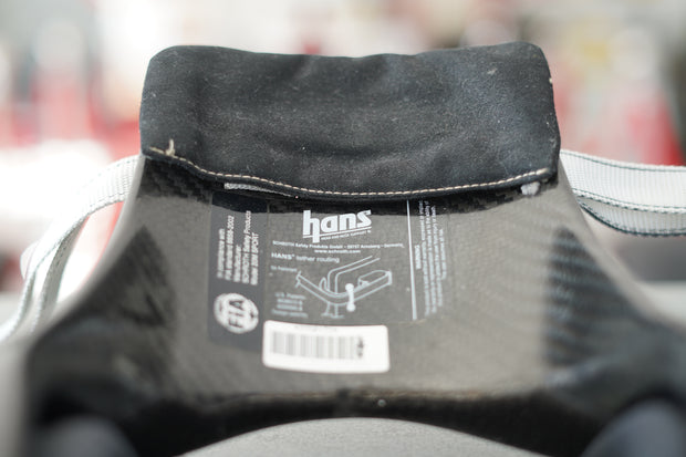 2010 Michael Schumacher race used H.A.N.S system