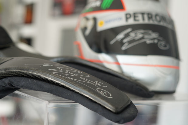 Michael Schumacher Mercedes-AMG Formula 1 Schuberth Signed Replica Helmet
