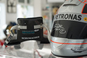 Michael Schumacher Mercedes-AMG Formula 1 Schuberth Signed Replica Helmet