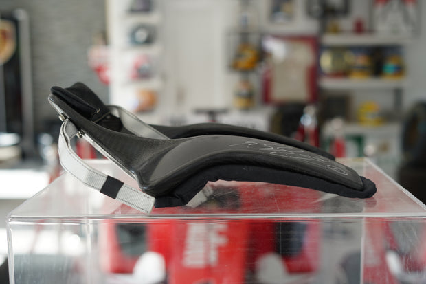 2010 Michael Schumacher race used H.A.N.S system