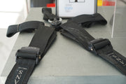 2010 Michael Schumacher Monaco GP Willians seat belts signed