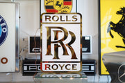 2010 Rolls Royce dealer illuminated sign