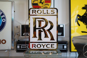 2010 Rolls Royce dealer illuminated sign