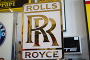 2010 Rolls Royce dealer illuminated sign