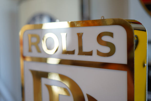 2010 Rolls Royce dealer illuminated sign