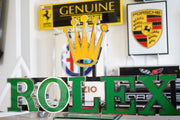 2000s Rolex official dealer illuminated sign