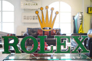 2000s Rolex official dealer illuminated sign
