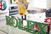 2000s Rolex official dealer illuminated sign