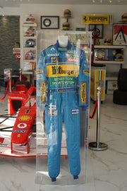 1995 Michael Schumacher AIDA GP Race Used Suit