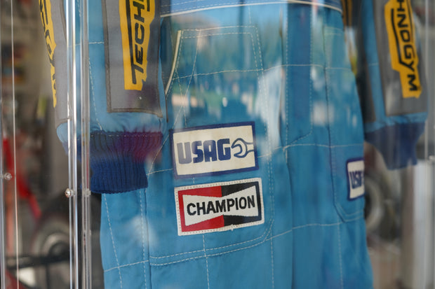 1995 Michael Schumacher AIDA GP Race Used Suit