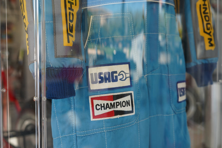 1995 Michael Schumacher AIDA GP Race Used Suit