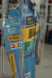 1995 Michael Schumacher AIDA GP Race Used Suit