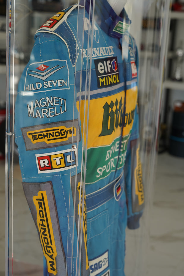 1995 Michael Schumacher AIDA GP Race Used Suit