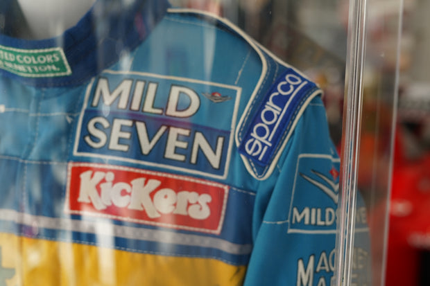 1995 Michael Schumacher AIDA GP Race Used Suit