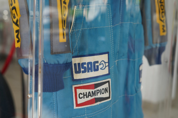 1995 Michael Schumacher AIDA GP Race Used Suit