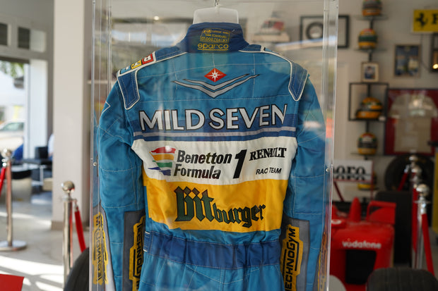 1995 Michael Schumacher AIDA GP Race Used Suit