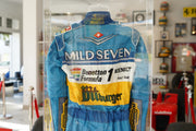 1995 Michael Schumacher AIDA GP Race Used Suit