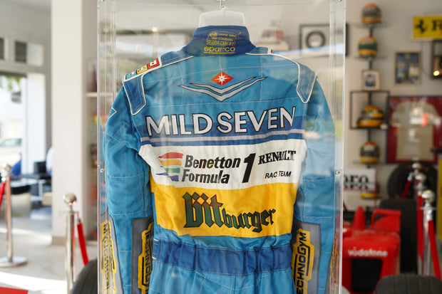 1995 Michael Schumacher AIDA GP Race Used Suit