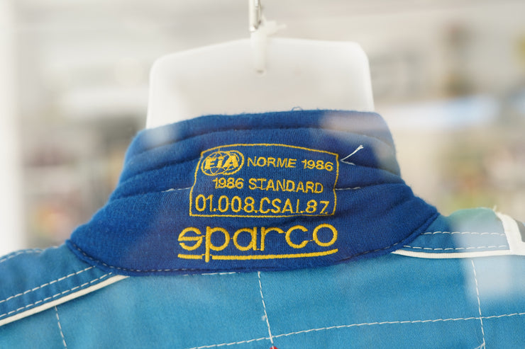 1995 Michael Schumacher AIDA GP Race Used Suit