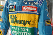 1995 Michael Schumacher AIDA GP Race Used Suit