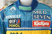 1995 Michael Schumacher AIDA GP Race Used Suit