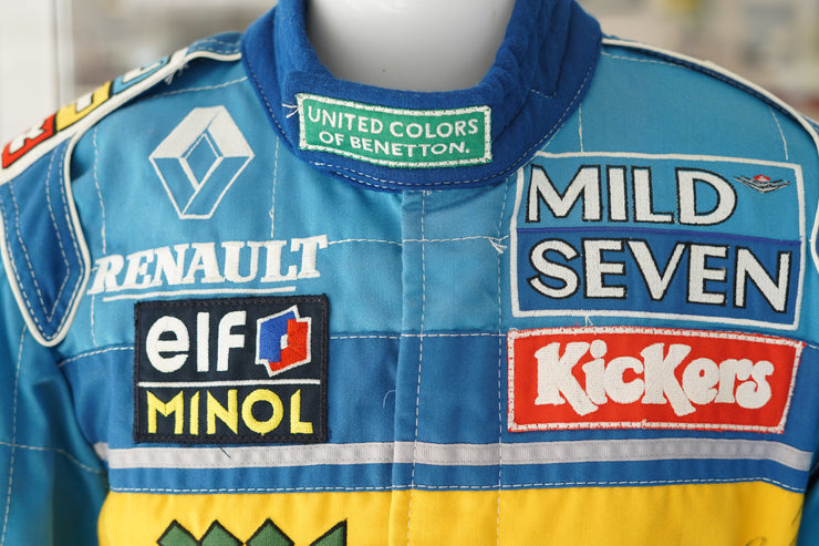 1995 Michael Schumacher AIDA GP Race Used Suit