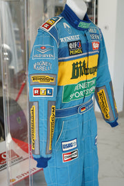 1995 Michael Schumacher AIDA GP Race Used Suit