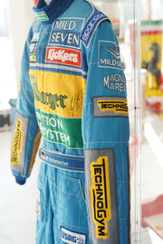1995 Michael Schumacher AIDA GP Race Used Suit