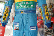 1995 Michael Schumacher AIDA GP Race Used Suit