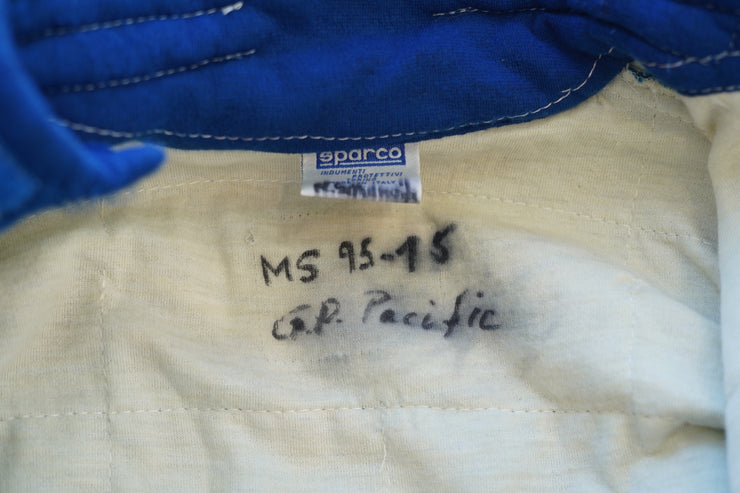 1995 Michael Schumacher AIDA GP Race Used Suit
