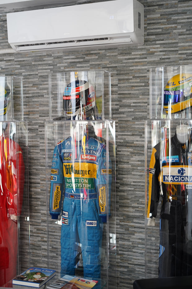 1995 Michael Schumacher AIDA GP Race Used Suit