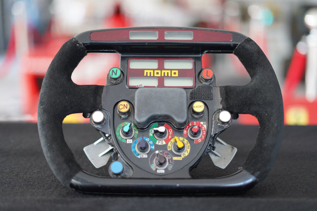 1997 Michael Schumacher Ferrari F310B MOMO Steering Wheel