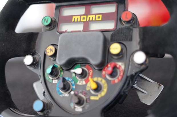 1997 Michael Schumacher Ferrari F310B MOMO Steering Wheel
