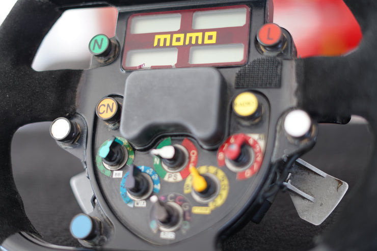 1997 Michael Schumacher Ferrari F310B MOMO Steering Wheel